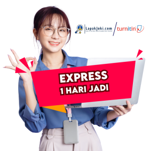 Paket Express 1 hari Jadi - Jasa Menurunkan Plagiasi Turnitin untuk Karya Ilmiah, Makalah, Jurnal dan Skripsi